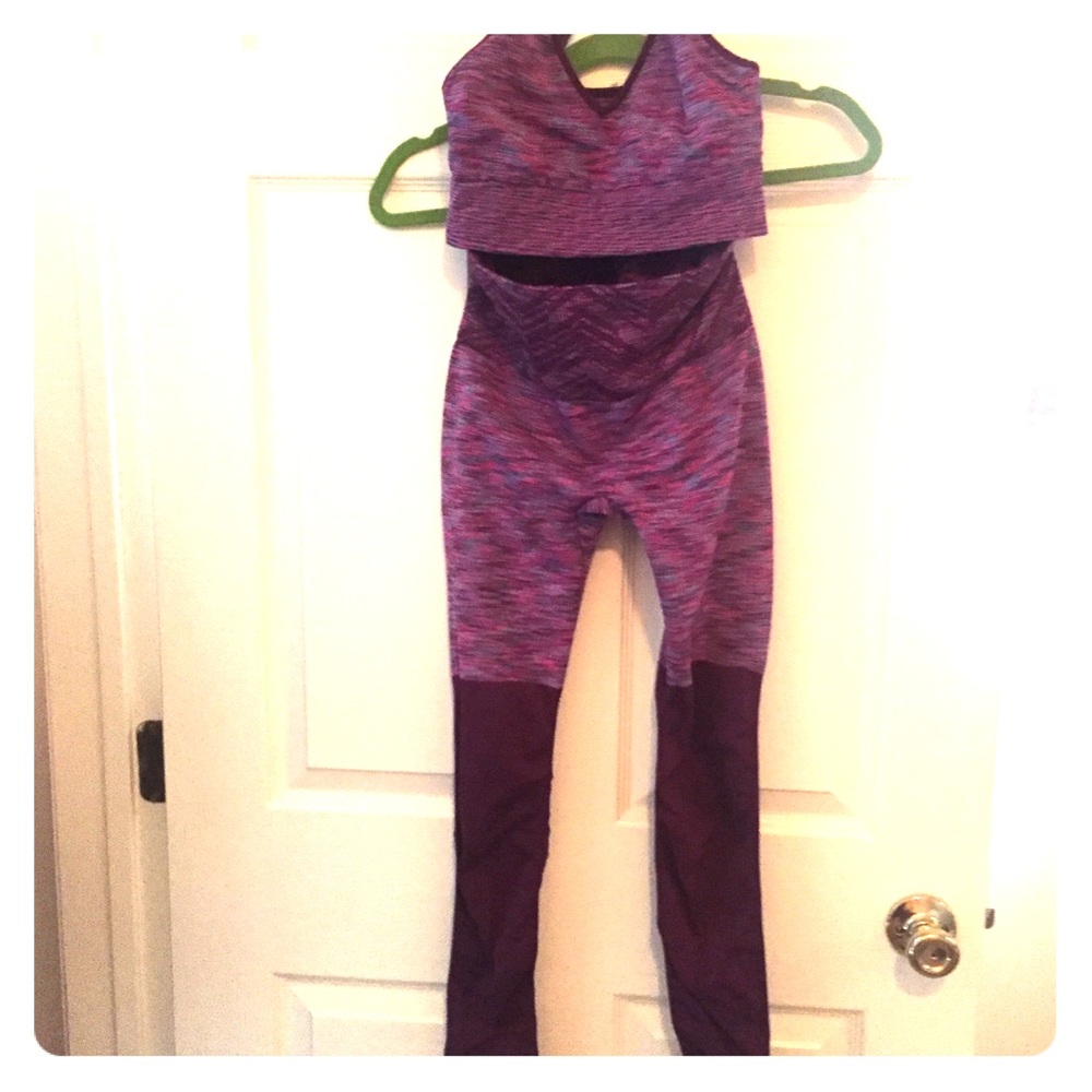 Climawear yoga set